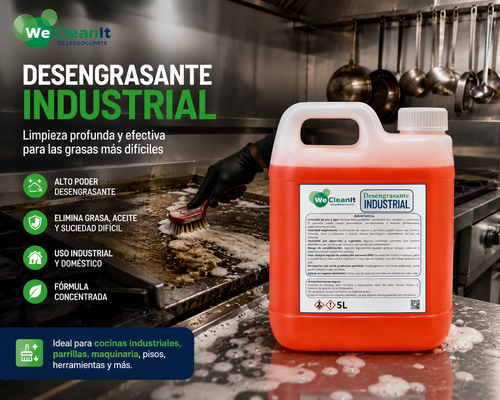 Desengrasante Industrial 5L