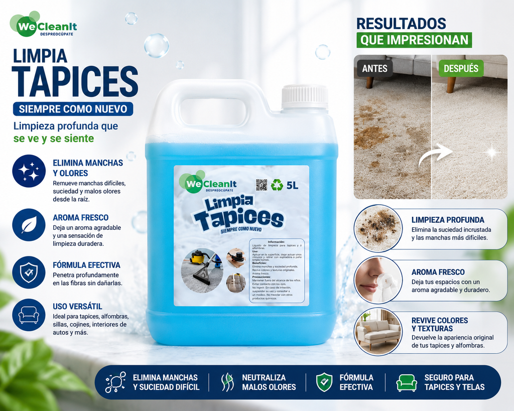 Limpia Tapices 5L