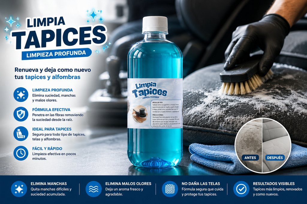 Limpia Tapices 1L