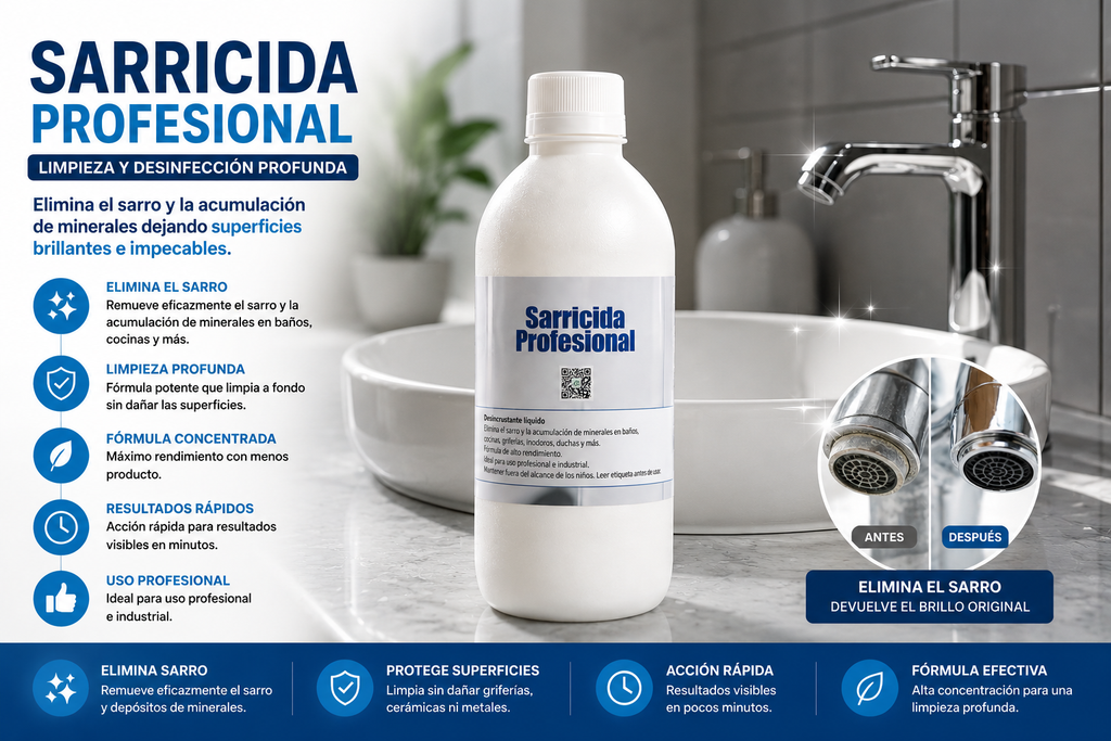 Quita Sarro Profesional 500cc
