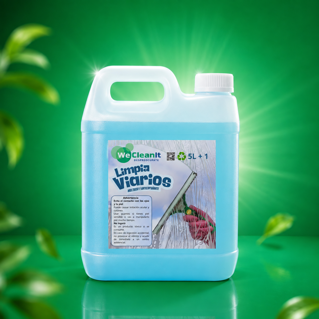 Liquido Limpia Vidrios 5L