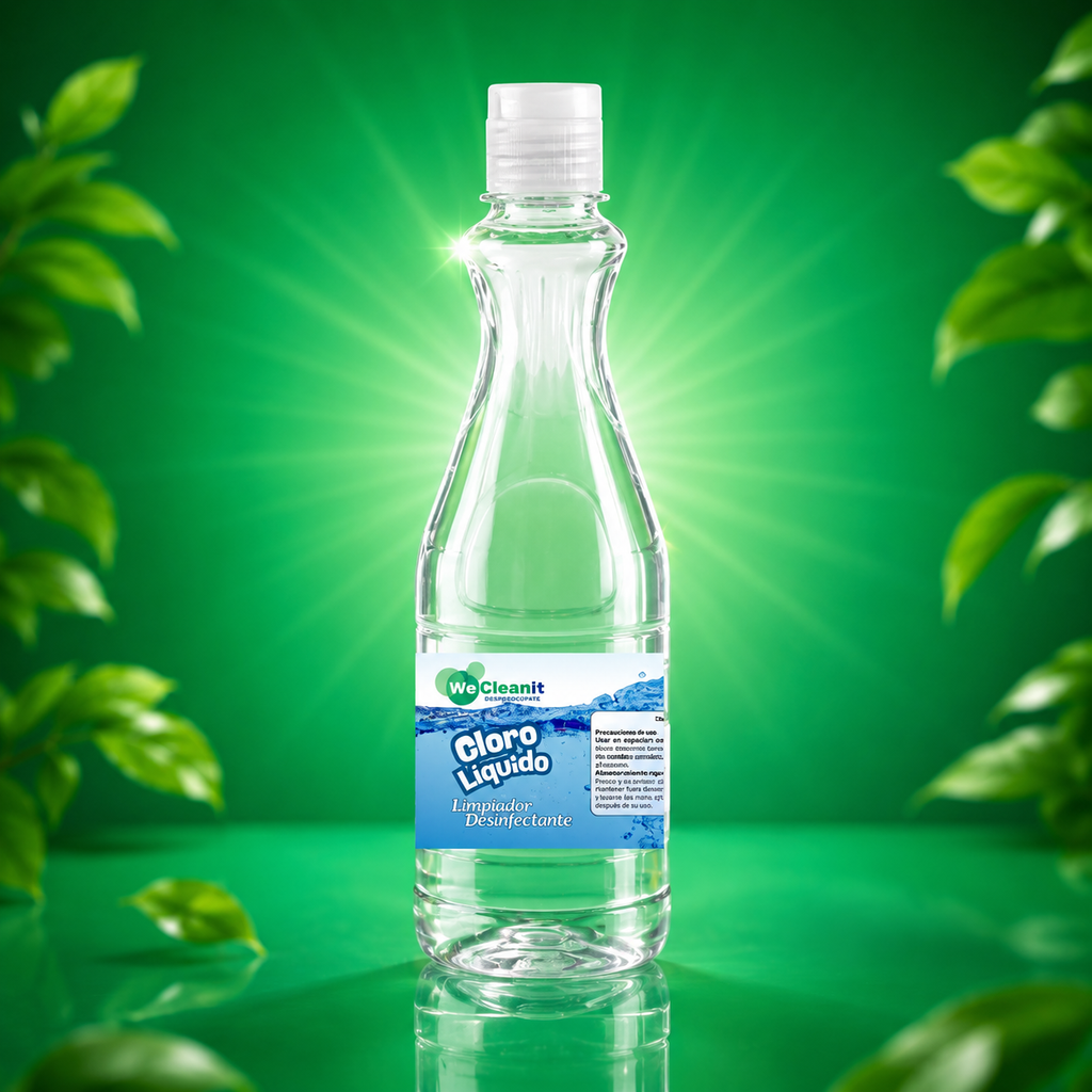 Cloro Liquido Concentrado 500cc