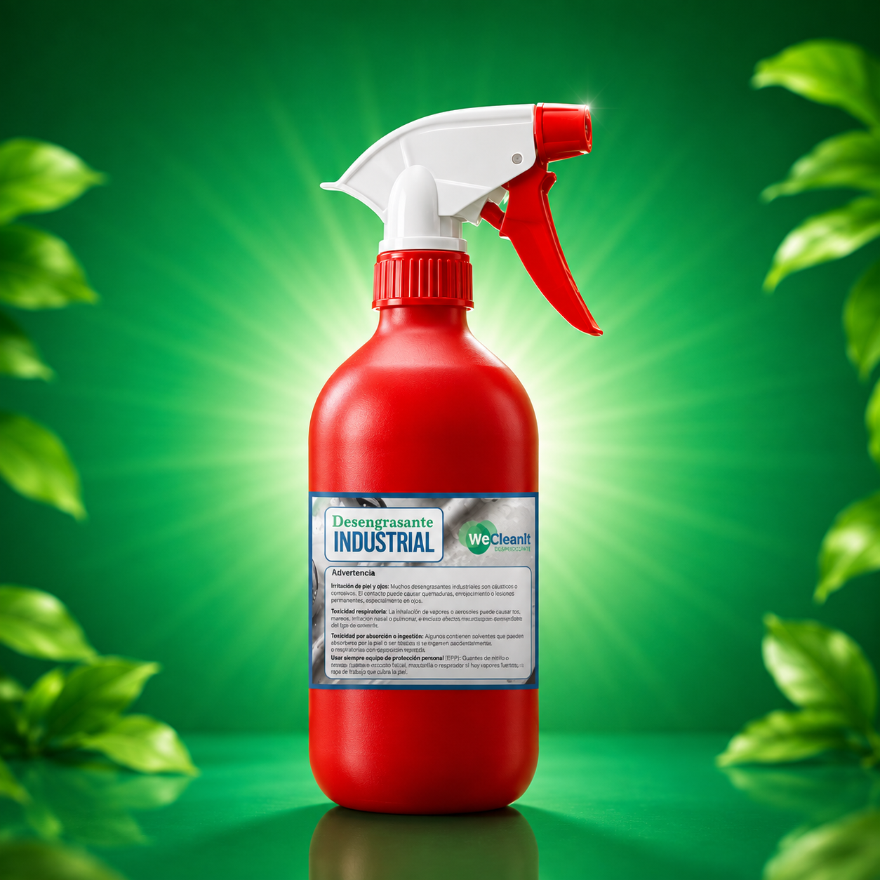 Desengrasante Industrial 1L