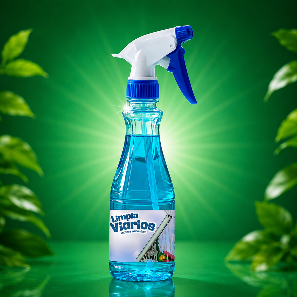 Liquido Limpia Vidrios 500cc